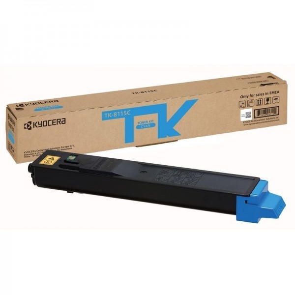 Cartus toner TK-8115C cyan Kyocera 6000 pagini