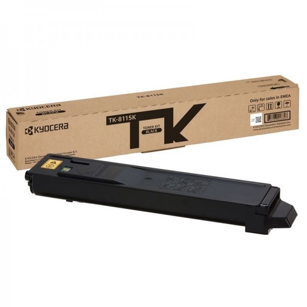Cartus toner TK-8115K negru Kyocera 12.000 pagini