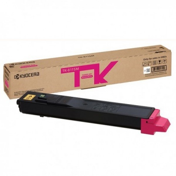 Cartus toner TK-8115M magenta Kyocera 6000 pagini