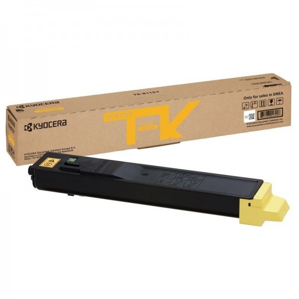 Cartus toner TK-8115Y galben Kyocera 6000 pagini