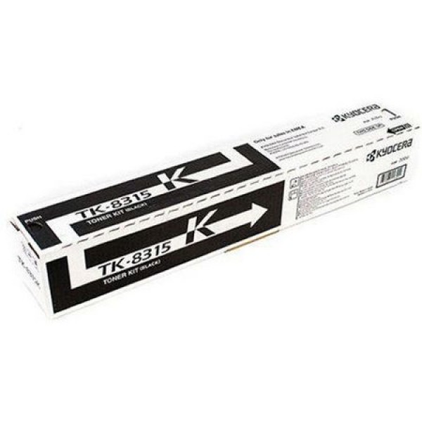 Cartus toner TK-8315K negru Kyocera 12.000 pagini