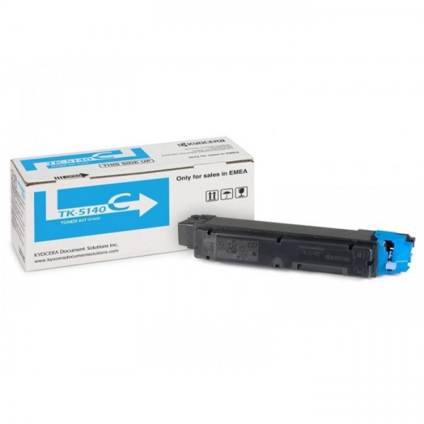 Cartus toner TK-5140C cyan Kyocera