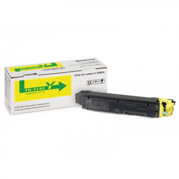 Cartus toner TK-5140Y galben Kyocera