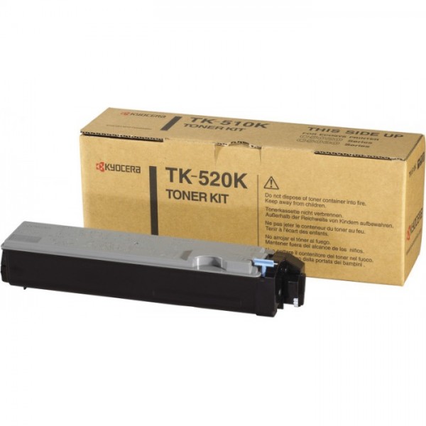 Cartus toner TK-520K negru Kyocera 6000 pagini