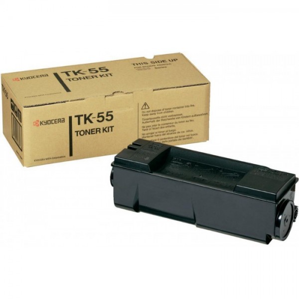 Cartus toner TK-55 negru Kyocera 15.000 pagini