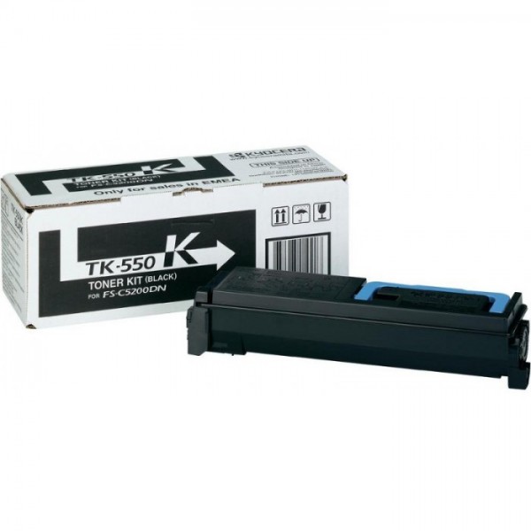 Cartus toner TK-550K negru Kyocera 7000 pagini