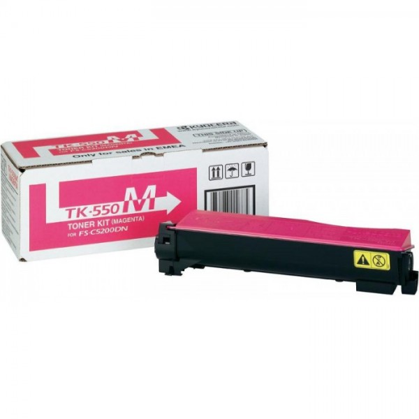 Cartus toner TK-550M magenta Kyocera 6000 pagini
