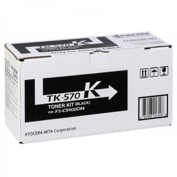 Cartus toner TK-570K negru Kyocera 16.000 pagini