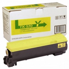 Cartus toner TK-570Y galben Kyocera 12.000 pagini