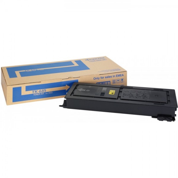 Cartus toner TK-685 negru Kyocera 20.000 pagini