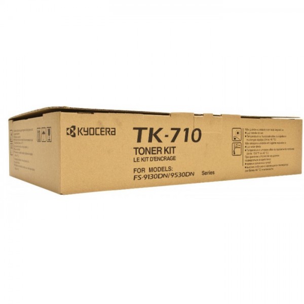 Cartus toner TK-710 negru Kyocera 40.000 pagini
