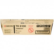 Cartus toner TK-810K negru Kyocera 20.000 pagini