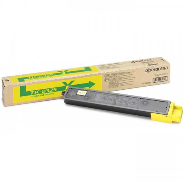 Cartus toner TK-8325Y galben Kyocera