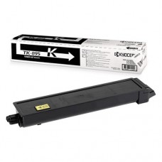 Cartus toner TK-895K negru Kyocera 12.000 pagini