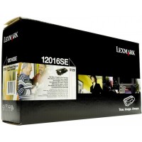 Cartus toner return program 12016SE negru Lexmark 2000 pagini