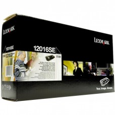 Cartus toner return program 12016SE negru Lexmark 2000 pagini
