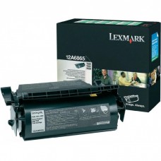 Cartus toner return program 12A6865 negru Lexmark 30.000 pagini