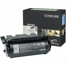 Cartus toner return program 12A7462 negru Lexmark 21.000 pagini