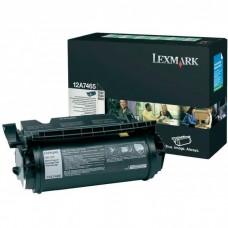 Cartus toner return program 12A7465 negru Lexmark 32.000 pagini