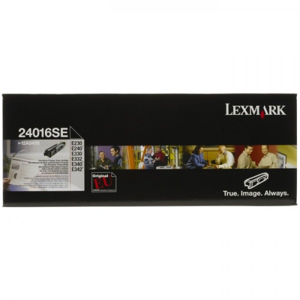Cartus toner return program 24016SE negru Lexmark 2500 pagini