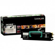 Cartus toner return program 34016HE negru Lexmark 6000 pagini