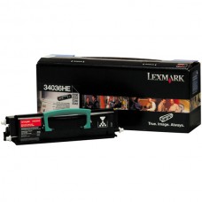 Cartus toner 34036HE negru Lexmark 6000 pagini