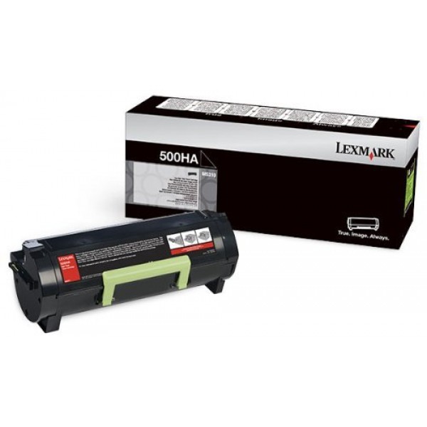 Cartus toner 50F0HA0 (500HA) negru Lexmark 5000 pagini
