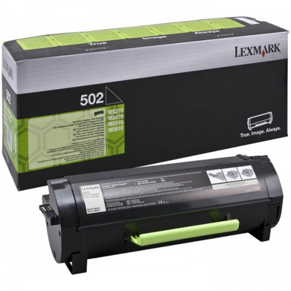 Cartus toner return program 50F2000 (502) negru Lexmark 1500 pagini