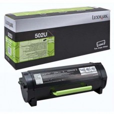 Cartus toner return program 50F2U00 (502U) negru Lexmark 20.000 pagini
