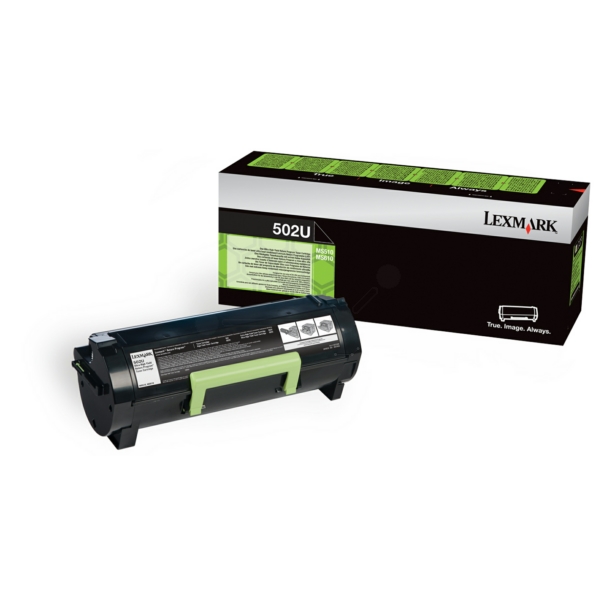 Cartus toner 50F2U0E (502U) negru Lexmark 20.000 pagini