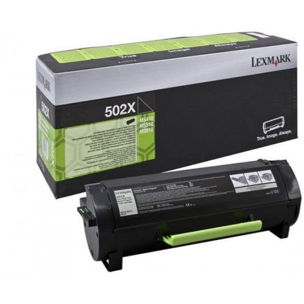 Cartus toner 50F2X0E (502X) negru Lexmark 10.000 pagini