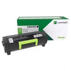 Cartus toner 51B2000 negru Lexmark 2500 pagini