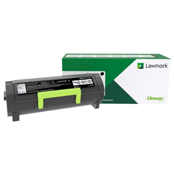 Cartus toner 51B2X00 negru Lexmark 20.000 pagini