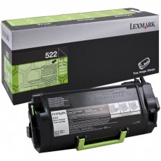 Cartus toner return program 52D2000 (522) negru Lexmark 6000 pagini