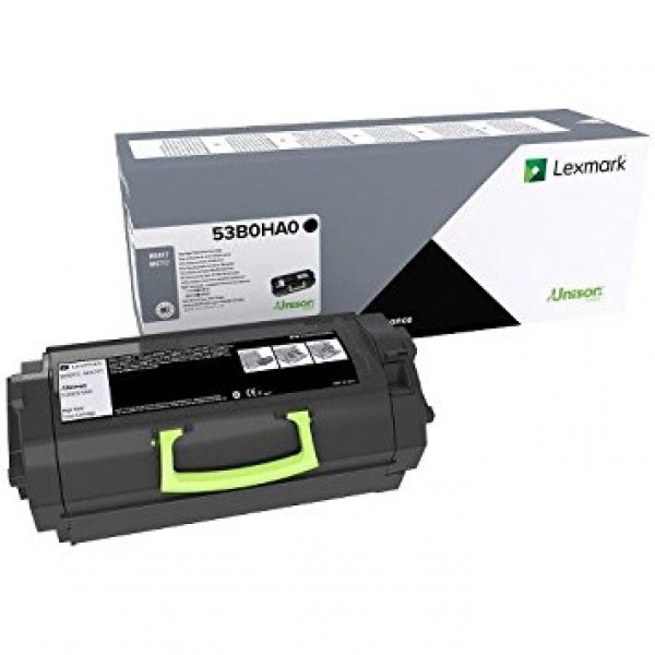 Cartus toner 53B0HA0 negru Lexmark 25.000 pagini