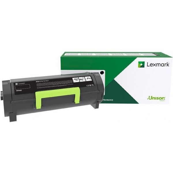 Cartus toner 58D2H0E negru Lexmark 15000 pagini