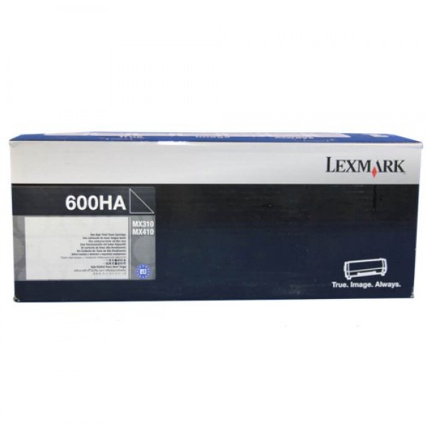 Cartus toner 60F0HA0 (600HA) negru Lexmark 10.000 pagini