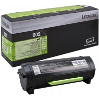 Cartus toner return program 60F2000 (602) negru Lexmark 2500 pagini