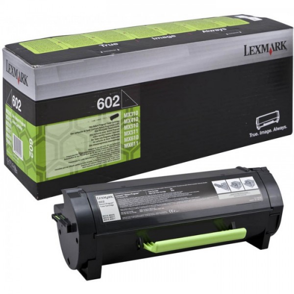 Cartus toner return program 60F2000 (602) negru Lexmark 2500 pagini