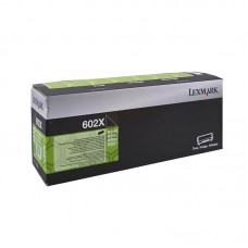 Cartus toner 60F2X0E (602X) negru Lexmark 20.000 pagini