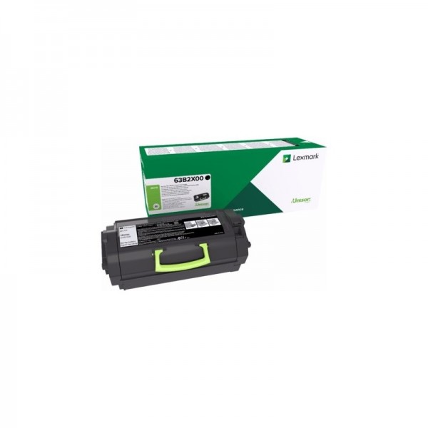 Cartus toner 63B2X00 negru Lexmark 45.000 pagini