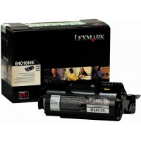 Cartus toner return program 64016HE Negru Lexmark 21.000 pagini