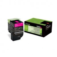 Cartus toner 70C20ME (702ME) magenta Lexmark 1000 pagini