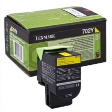 Cartus toner return program 70C20Y0 (702Y) galben Lexmark 1000 pagini