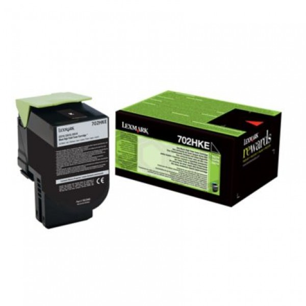 Cartus toner 70C2HKE (702HK) negru Lexmark 4000 pagini