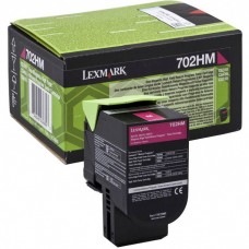 Cartus toner return program 70C2HM0 (702HM) magenta Lexmark 3000 pagini