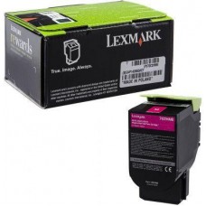 Cartus toner 70C2HME (702HM) magenta Lexmark 3000 pagini