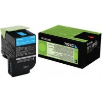 Cartus toner return program 70C2XC0 (702XC) cyan Lexmark 4000 pagini