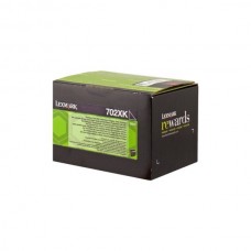 Cartus toner 70C2XKE (702XK) negru Lexmark 8000 pagini