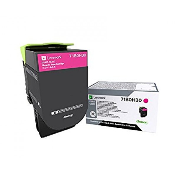 Cartus toner 71B0030 magenta Lexmark 2300 pagini